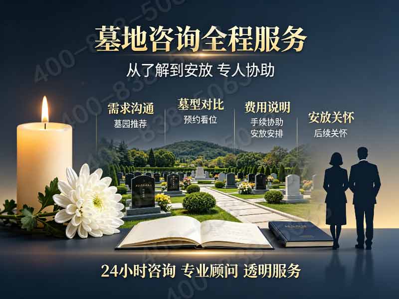 近京性价比之选：燕郊卧龙公墓静谧园林墓型，惬意安息之境